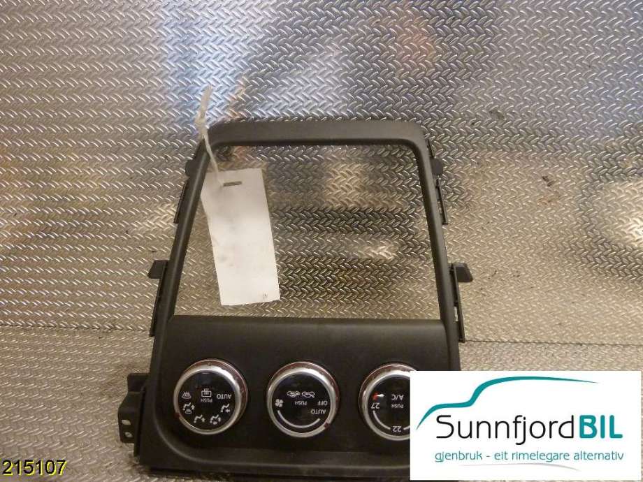 Varmeapparat betjening til Suzuki SX4 2006-2009 (Type I, Fase 1) (SUZUKI|3951079J02|)