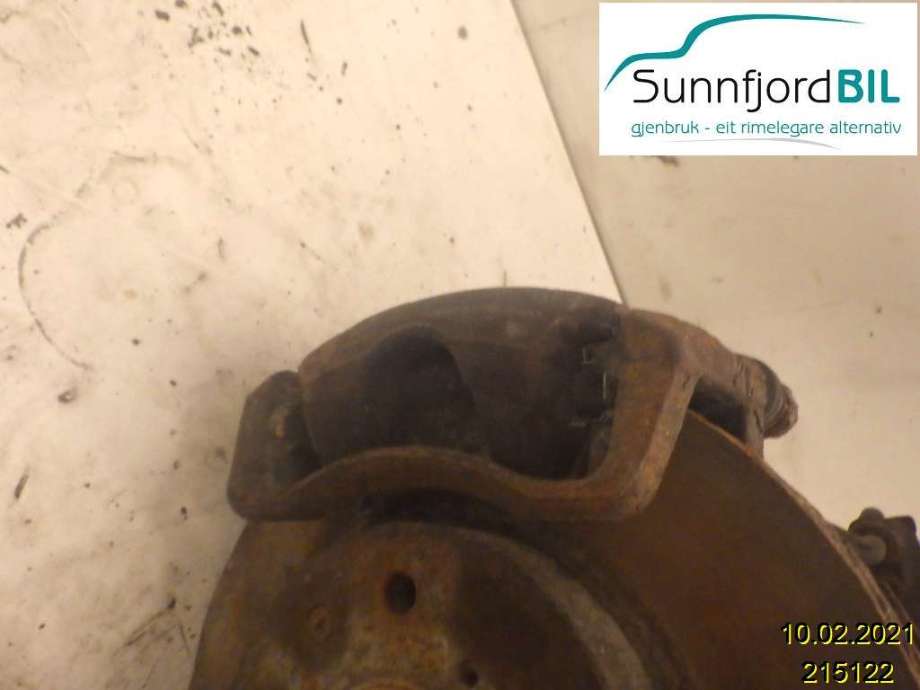 Bremsecaliper venstre foran til Suzuki SX4 2006-2009 (Type I, Fase 1)  (SUZUKI|)