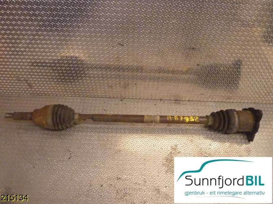Drivaksel høyre bak til Suzuki SX4 2006-2009 (Type I, Fase 1)  (SUZUKI|)