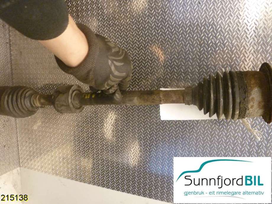 Drivaksel høyre foran til Suzuki SX4 2006-2009 (Type I, Fase 1) (SUZUKI|)