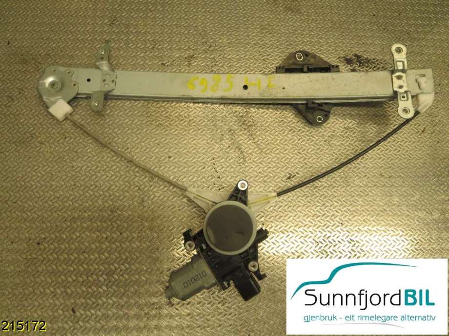 Ruteheis høyre til Subaru Outback, 2009-2014 (Type IV) (SUBARU|)