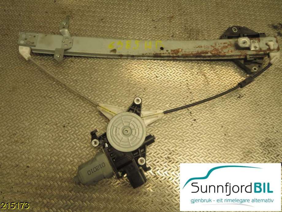 Ruteheis høyre til Subaru Outback, 2009-2014 (Type IV) (SUBARU|)