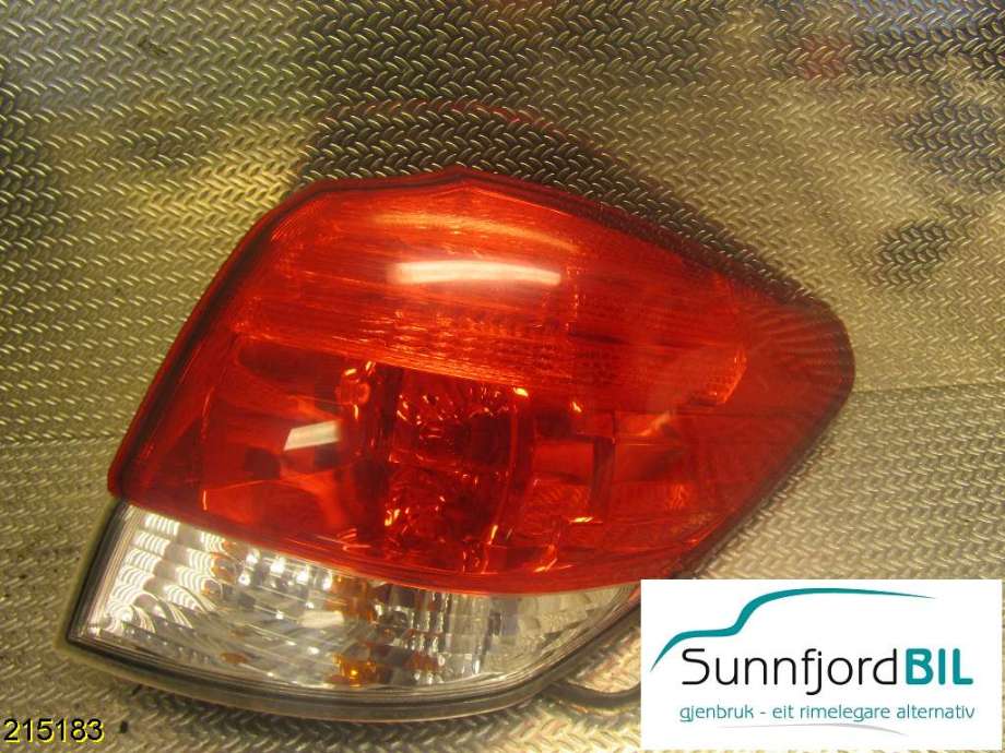 Baklykt høyre til Subaru Outback 2009-2014 (Type IV)  (SUBARU|84912AJ090|)