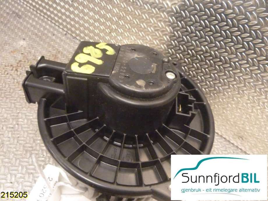 Varmeapparat motor til Subaru Outback 2009-2014 (Type IV)  (SUBARU|2727005290|)