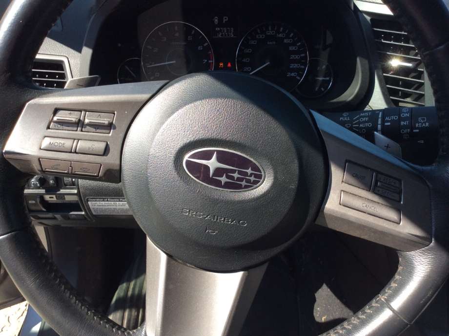 Airbag rattpute til Subaru Outback, 2009-2014 (Type IV) (SUBARU|98211AJ021VH)