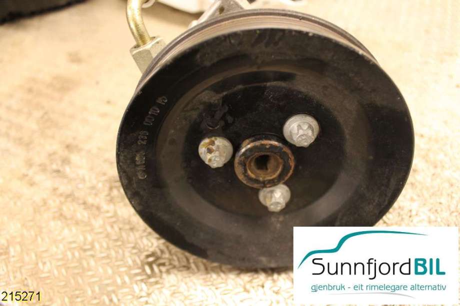 Servo pumpe mekanisk til Mercedes Vito/Viano, 1996-2003 (W638) (W638) (MERCEDES|A0024667001)