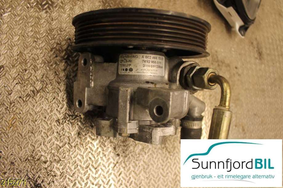Servo pumpe mekanisk til Mercedes Vito/Viano 1996-2003 (W638) (W638) (MERCEDES|A0024667001|)