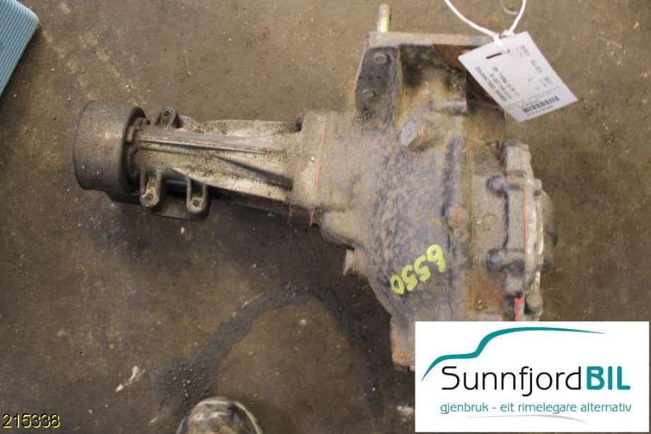 Girkasse 4WD fordelingskasse til Toyota RAV4, 2000-2006 (Type II)  (TOYOTA|)