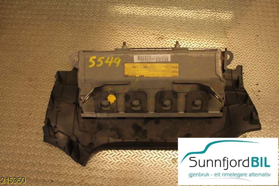 Airbag kne til Toyota Auris 2007-2010 (Type I, Fase 1) (TOYOTA|2J0072509M34|)