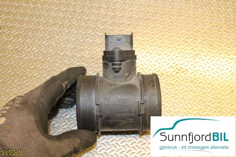 Luftmengde/luftmassemåler til Chrysler Voyager 2001-2008 (Type IV)  (CHRYSLER|0281002451|)