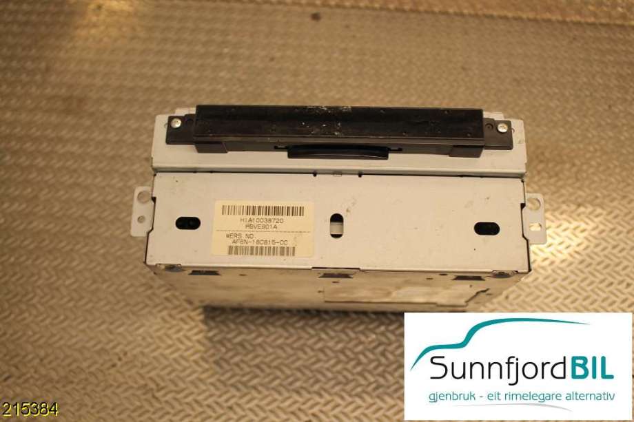 Bilstereo til Volvo V60 2010-2013 (Type I, Fase 1)  (VOLVO|HBVE901A|)
