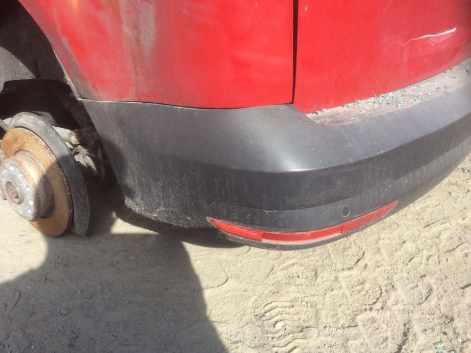 Støtfanger bak til VW Caddy 2010-2015 (Type III, Fase 2) (VOLKSWAGEN|)