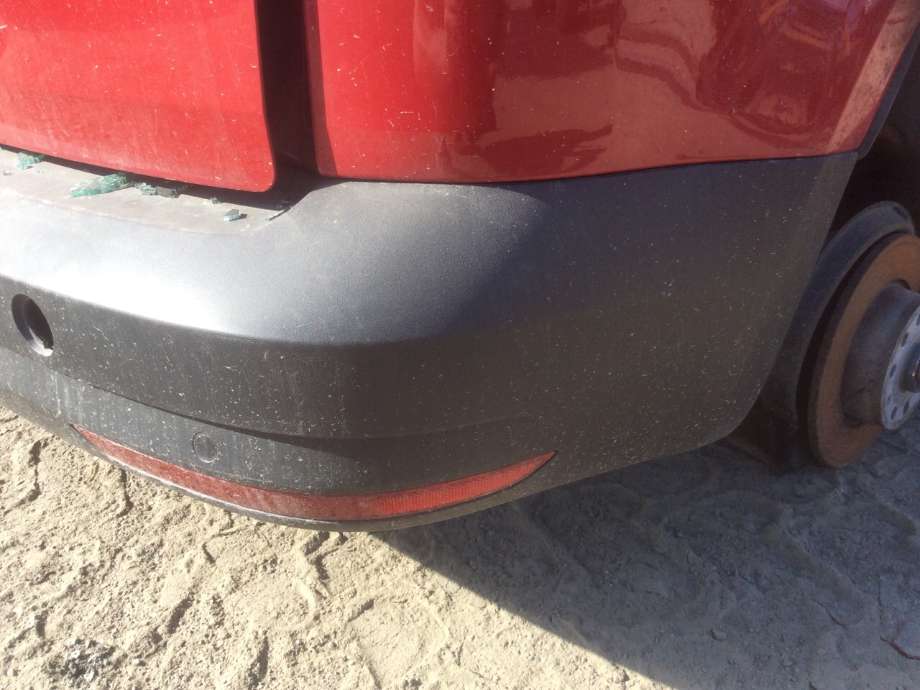 Støtfanger bak til VW Caddy 2010-2015 (Type III, Fase 2) (VOLKSWAGEN|)