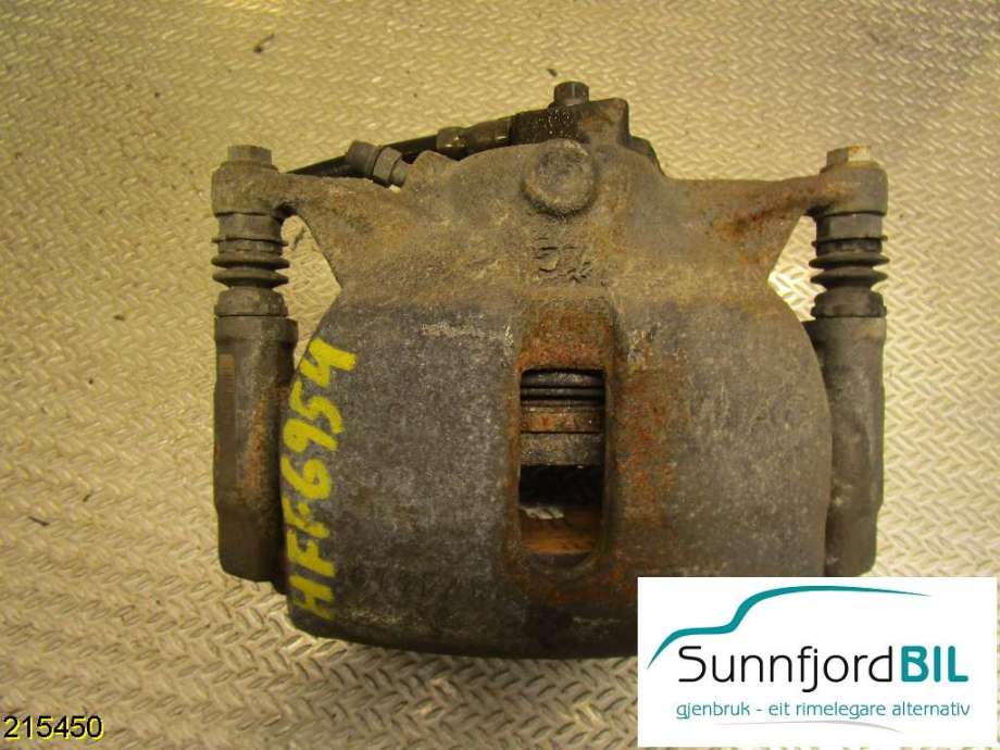 Bremsecaliper høyre foran til VW Caddy 2010-2015 (Type III, Fase 2) (VOLKSWAGEN|)