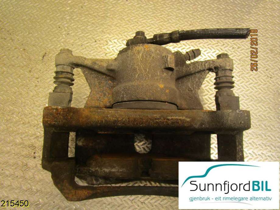 Bremsecaliper høyre foran til VW Caddy 2010-2015 (Type III, Fase 2) (VOLKSWAGEN|)