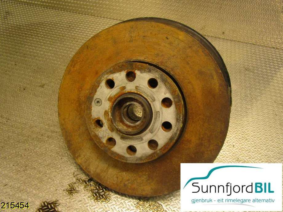 Hjulspindel venstre foran til VW Caddy 2010-2015 (Type III, Fase 2) (VOLKSWAGEN|1K0 407 255 AC|)