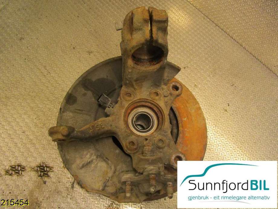 Hjulspindel venstre foran til VW Caddy 2010-2015 (Type III, Fase 2) (VOLKSWAGEN|1K0 407 255 AC|)