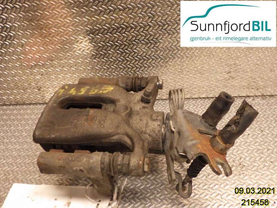 Bremsecaliper høyre bak til VW Caddy 2010-2015 (Type III, Fase 2)  (VOLKSWAGEN|)