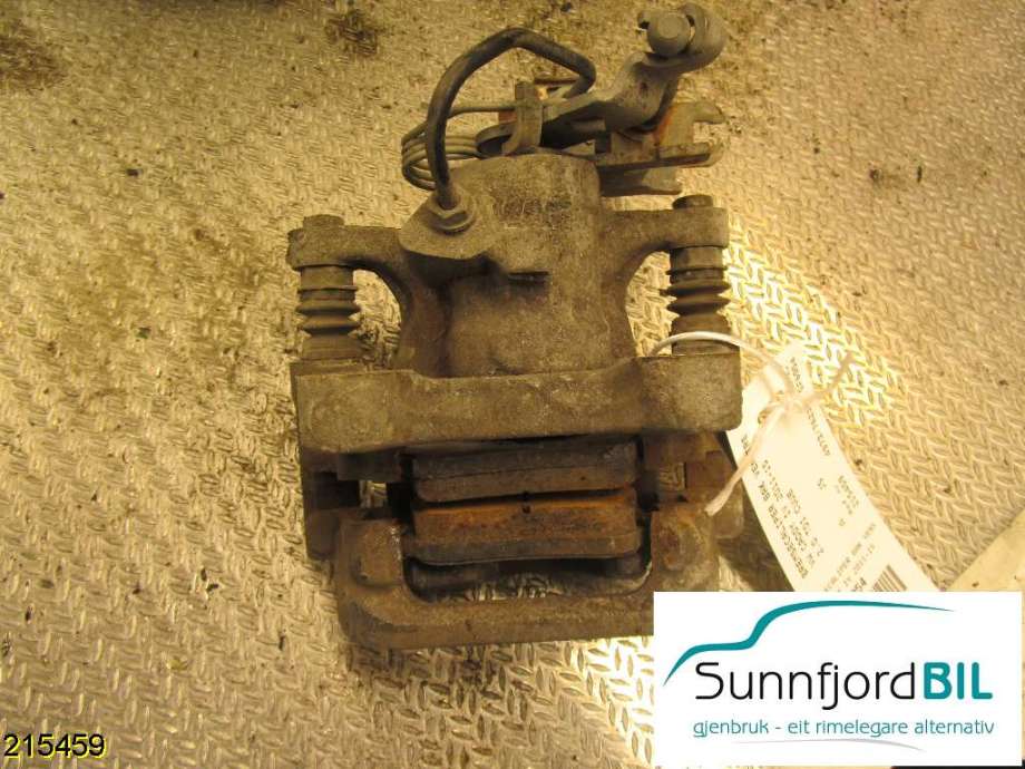 Bremsecaliper venstre bak til VW Caddy 2010-2015 (Type III, Fase 2) (VOLKSWAGEN|)