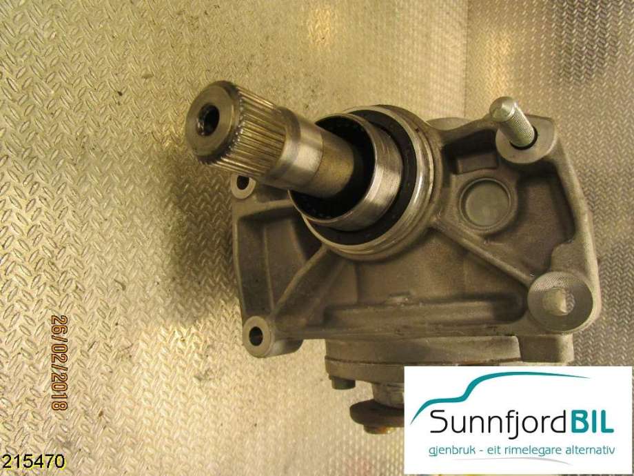 Girkasse 4WD fordelingskasse til VW Caddy 2010-2015 (Type III, Fase 2)  (VOLKSWAGEN|0CN409053AC|0CN409053AR|)