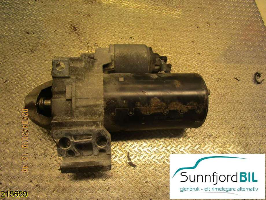 Starter diesel til BMW 3-Serie, 2005-2011 (E90/E91/E92/E93) (E90/E91/E92/E93) (BMW|0 001 148 010)