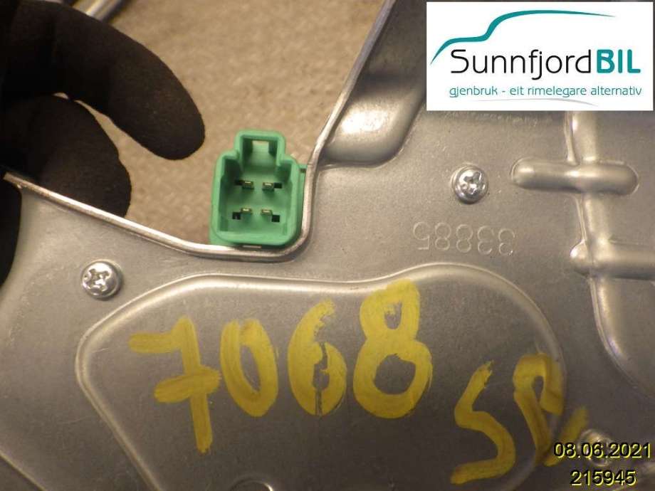Viskermotor bakrute til Mitsubishi ASX 2010-2019 (MITSUBISHI|)