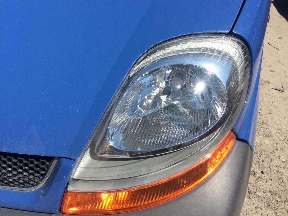 Frontlykt venstre halogen til Renault Trafic, 2001-2006 (RENAULT|7700311371)