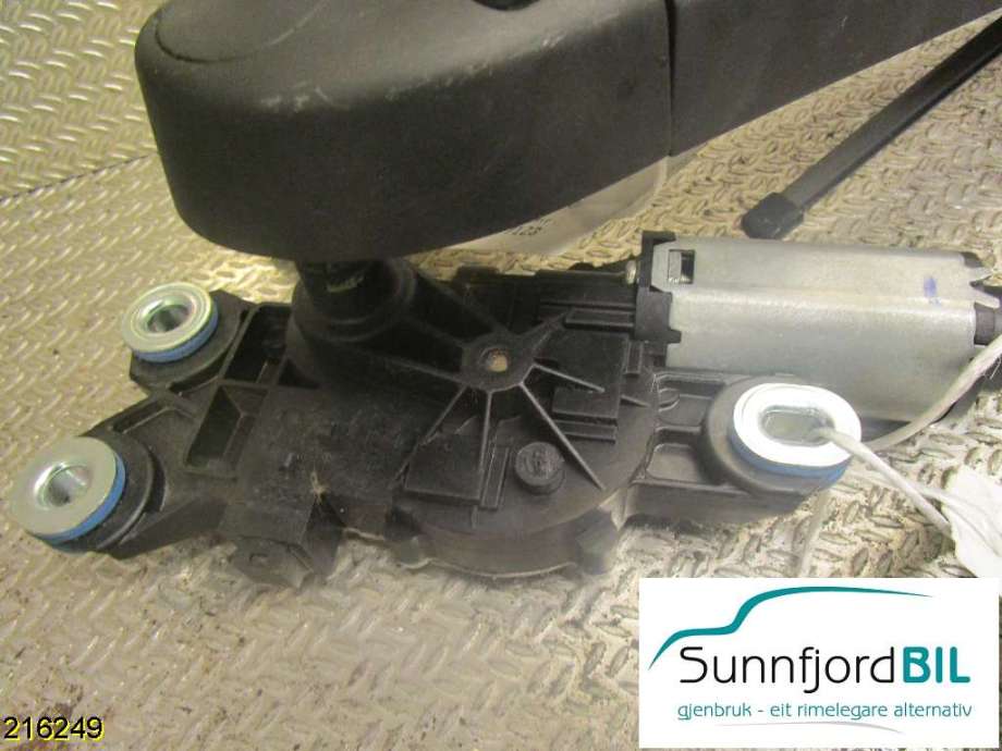 Viskermotor bakrute til Volvo V70 2007-2013 (Type III, Fase 1)  (VOLVO||W000023200)