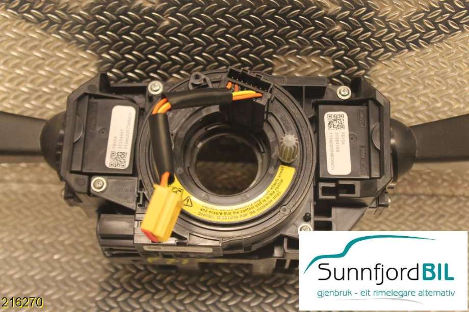Airbag slepering til Volvo V70, 2007-2013 (Type III, Fase 1) (VOLVO|31343218)