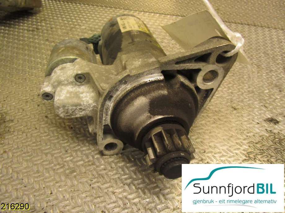 Starter diesel til VW Caddy 2010-2015 (Type III, Fase 2)  (VOLKSWAGEN|02Z911024H|)