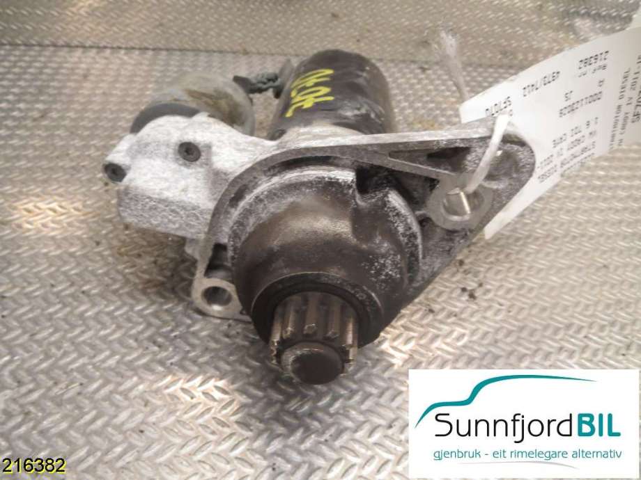 Starter diesel til VW Caddy 2010-2015 (Type III, Fase 2) (VOLKSWAGEN|02Z911023N|0001123028|)
