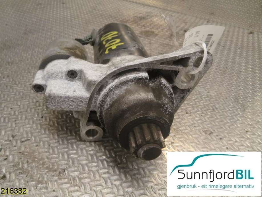 Starter diesel til VW Caddy 2010-2015 (Type III, Fase 2) (VOLKSWAGEN|02Z911023N|0001123028|)