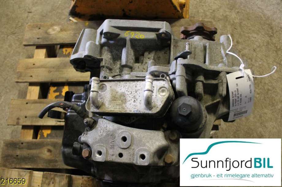 Girkasse automat til VW Passat 2005-2010 (B6) (B6) (VOLKSWAGEN|JPJ|02E 300 043 MX|02E 300 043 M)