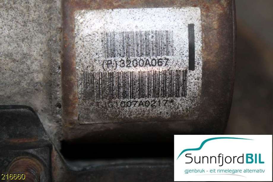 Girkasse 4WD fordelingskasse til Jeep Patriot 2007-2010  (JEEP|3200A067|)