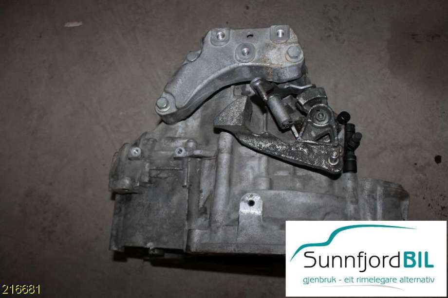 Girkasse manuell 6-trinn til VW Golf V, Combi, 2003-2008  (VOLKSWAGEN|02Q300015AX;FWZ)