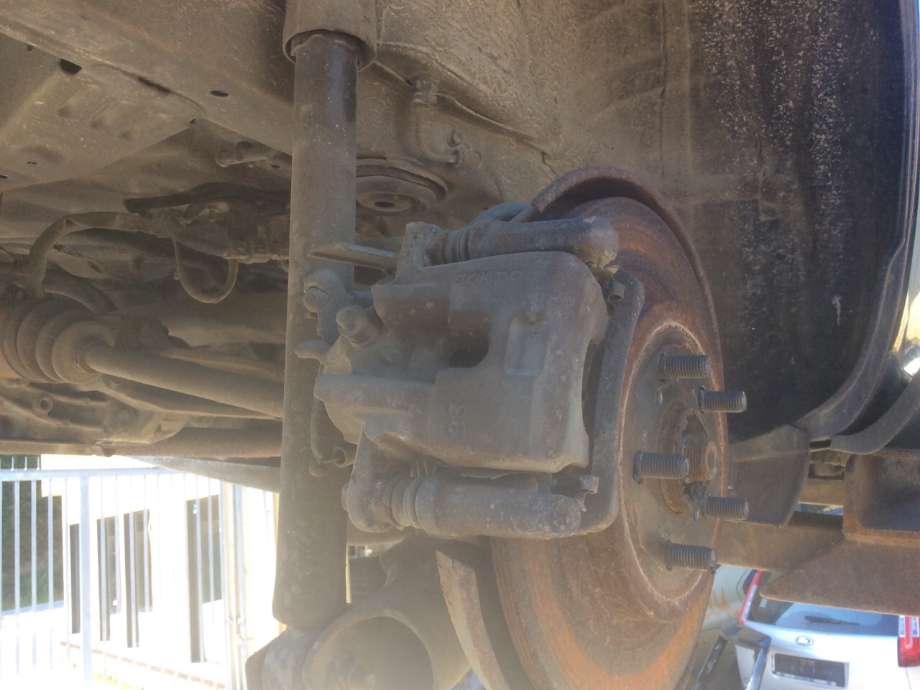 Bremsecaliper høyre bak til Toyota Urban Cruiser, 2009-2014  (TOYOTA|)