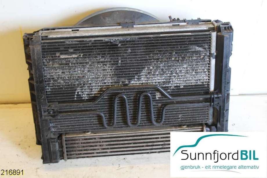 Aircondition radiator til BMW 3-Serie, 2005-2011 (E90/E91/E92/E93) (E90/E91/E92/E93) (BMW|)