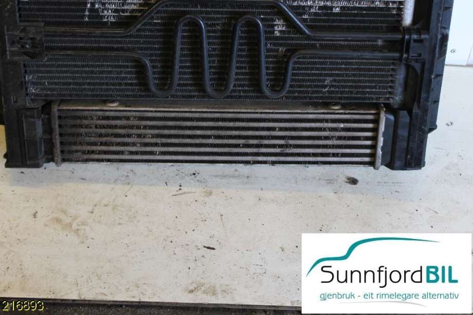 Intercooler til BMW 3-Serie, 2005-2011 (E90/E91/E92/E93) (E90/E91/E92/E93) (BMW|)