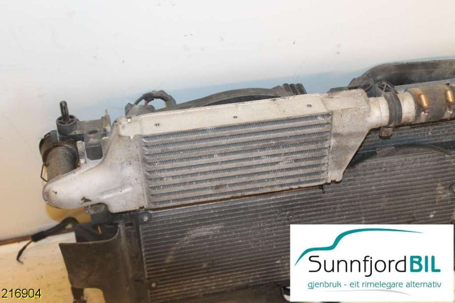 Intercooler til Opel Combo C 2002-2011 (OPEL|)