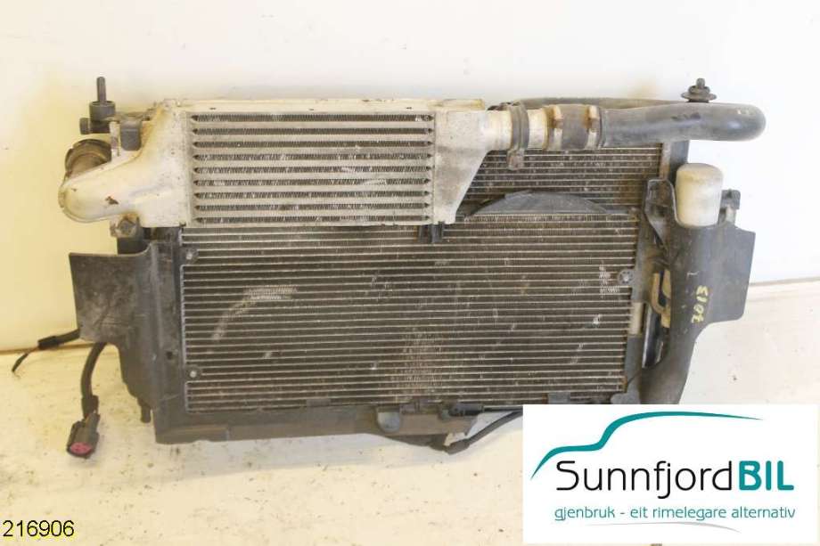 Aircondition radiator til Opel Combo C, 2002-2011  (OPEL|)
