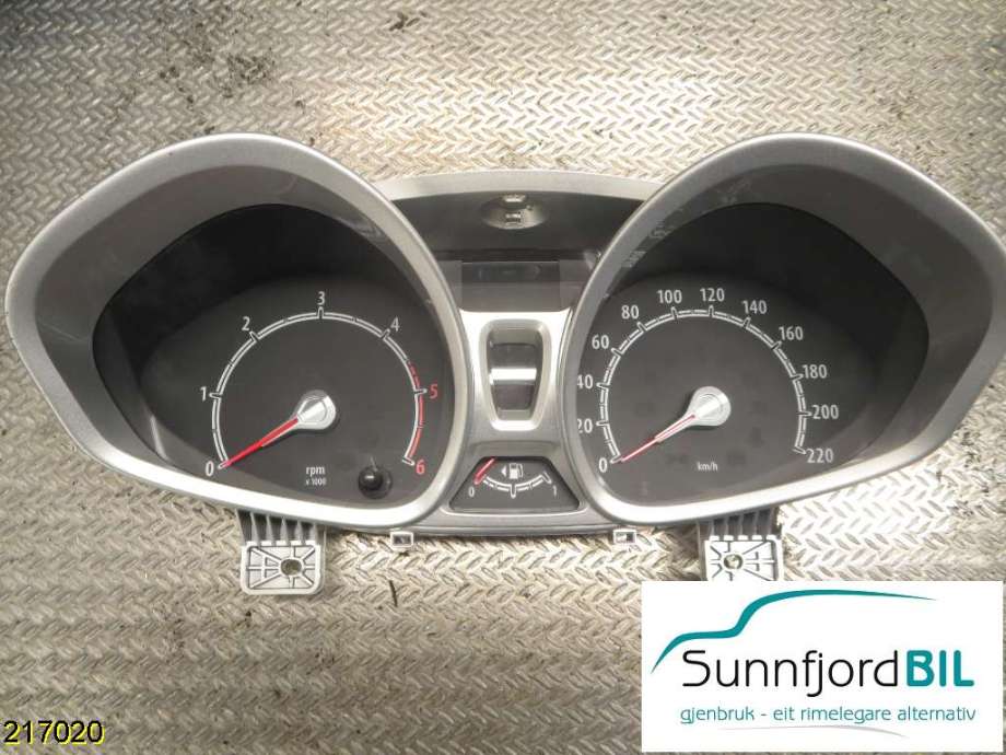 Instrumentpanel til Ford Fiesta 2008-2012 (Type VI, Fase 1)  (FORD|8A6T10849GL|)
