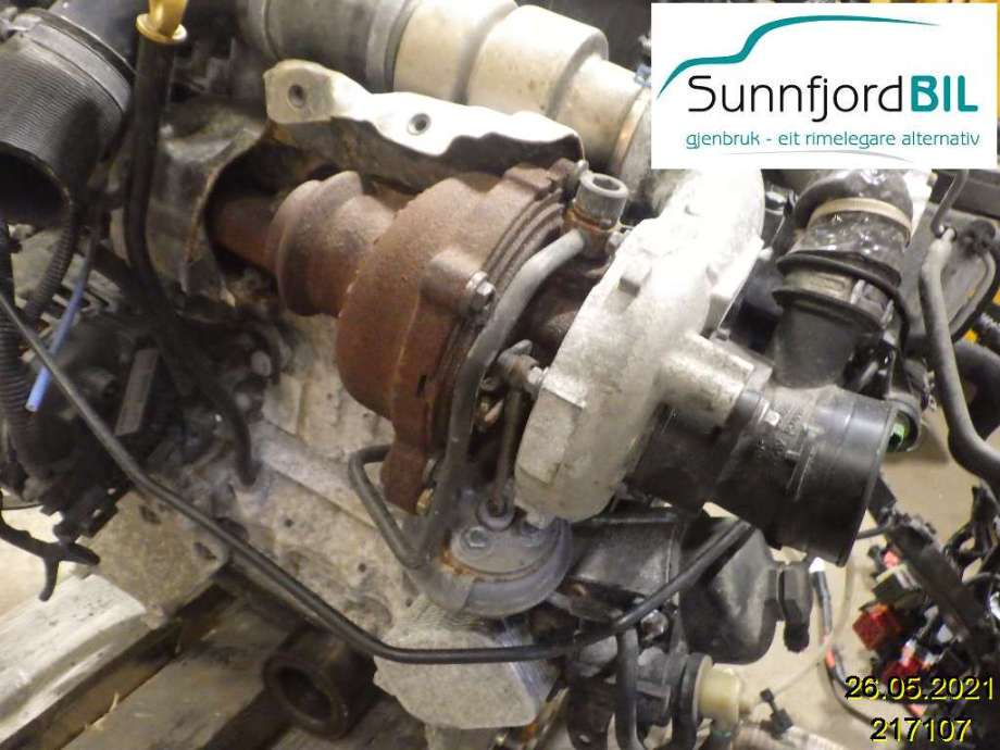 Turbo til Volvo V60/V60 CC, 2013-2018 (Type I, Fase 2)  (VOLVO|36010147)