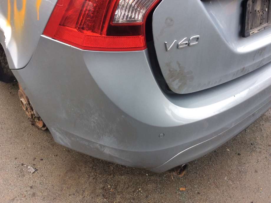 Støtfanger bak til Volvo V60/V60 CC 2013-2018 (Type I, Fase 2) (VOLVO|)