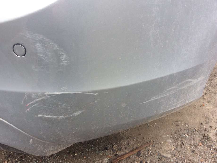 Støtfanger bak til Volvo V60/V60 CC 2013-2018 (Type I, Fase 2) (VOLVO|)