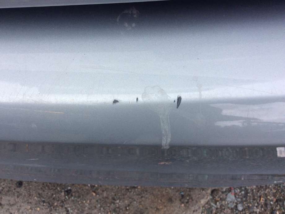 Støtfanger bak til Volvo V60/V60 CC 2013-2018 (Type I, Fase 2) (VOLVO|)