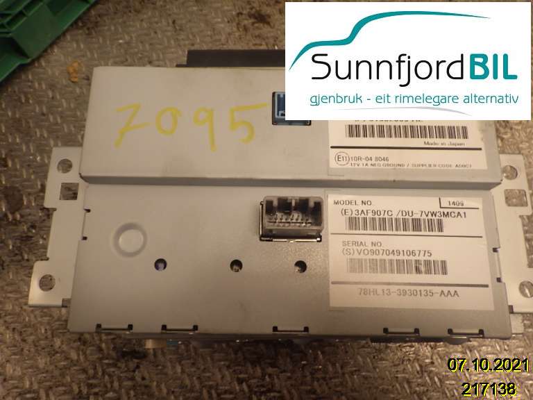 Bilstereo navigasjon til Volvo V60/V60 CC 2013-2018 (Type I, Fase 2)  (VOLVO|31382065|)