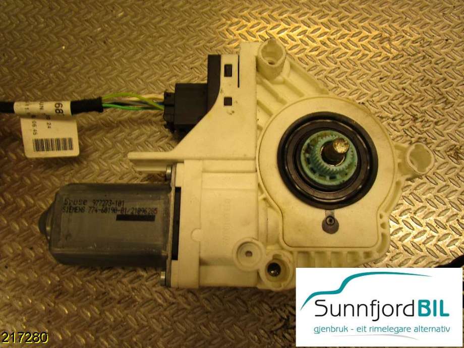 Ruteheis venstre foran til Audi A6 2005-2008 (Type III, Fase 1) (C6) (C6) (AUDI|)