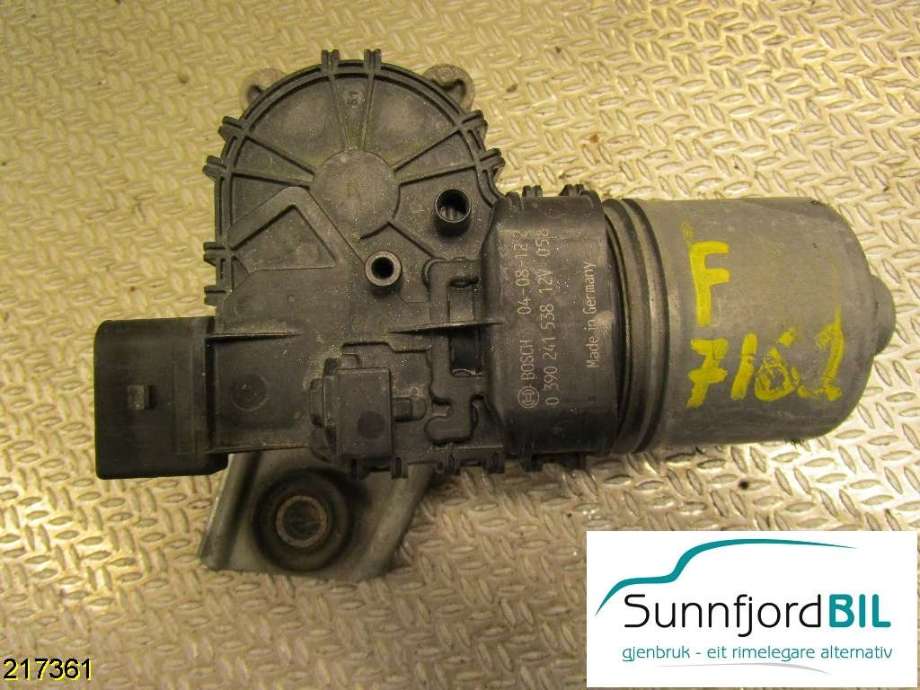 Viskermotor frontrute til Opel Astra H, 2004-2009 (OPEL|)