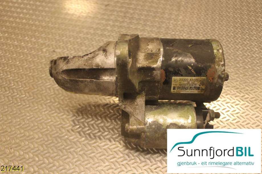 Starter til Subaru Impreza, 2008-2012 (Type III)  (SUBARU|23300AA560)