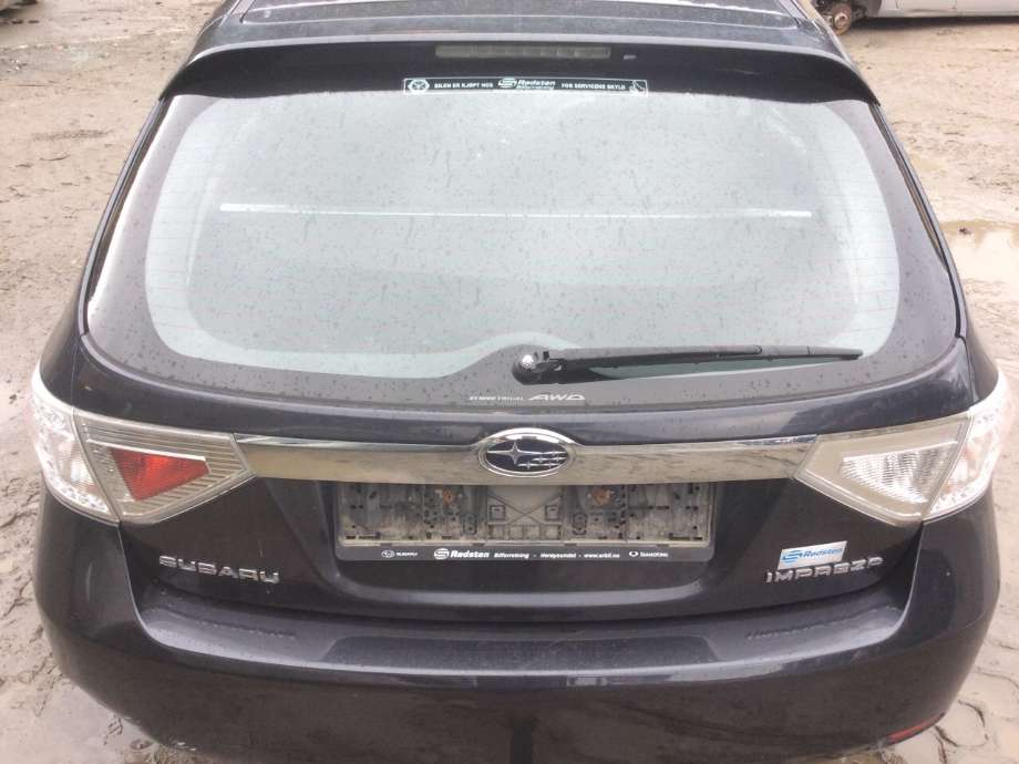 Bakluke combi til Subaru Impreza, 2008-2012 (Type III)  (SUBARU|60809FG0209P)